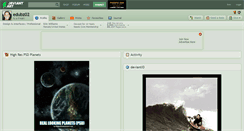 Desktop Screenshot of edubz02.deviantart.com