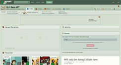 Desktop Screenshot of klc-base-art.deviantart.com