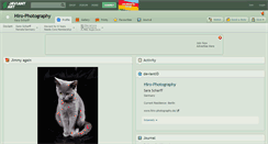 Desktop Screenshot of hiro-photography.deviantart.com