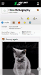 Mobile Screenshot of hiro-photography.deviantart.com