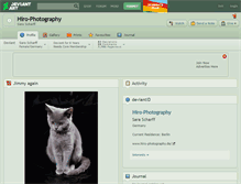Tablet Screenshot of hiro-photography.deviantart.com
