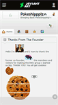 Mobile Screenshot of pokeshippplz.deviantart.com
