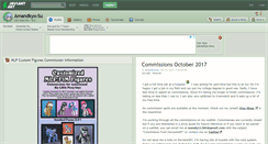 Desktop Screenshot of amandkyo-su.deviantart.com