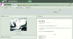Desktop Screenshot of liper-bomba.deviantart.com