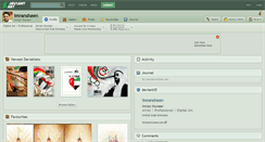 Desktop Screenshot of imransheen.deviantart.com