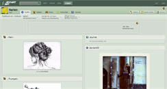Desktop Screenshot of narien.deviantart.com