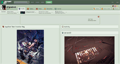 Desktop Screenshot of drigzabrot.deviantart.com