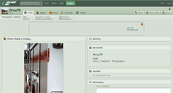 Desktop Screenshot of orcus79.deviantart.com