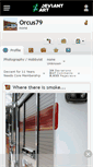 Mobile Screenshot of orcus79.deviantart.com