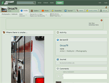 Tablet Screenshot of orcus79.deviantart.com
