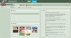 Desktop Screenshot of anime-uk.deviantart.com
