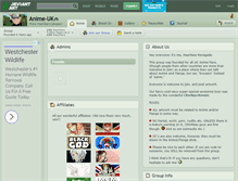Tablet Screenshot of anime-uk.deviantart.com
