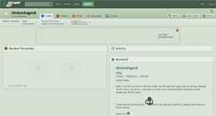 Desktop Screenshot of nintendragon8.deviantart.com