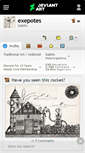 Mobile Screenshot of exepotes.deviantart.com