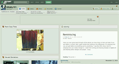 Desktop Screenshot of kkbaby101.deviantart.com