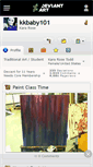 Mobile Screenshot of kkbaby101.deviantart.com