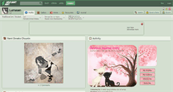 Desktop Screenshot of lumasan.deviantart.com