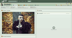 Desktop Screenshot of ghouldaddy.deviantart.com