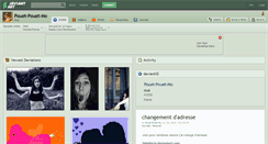 Desktop Screenshot of pouet-pouet-mo.deviantart.com