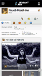 Mobile Screenshot of pouet-pouet-mo.deviantart.com
