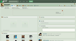 Desktop Screenshot of kenyosart.deviantart.com