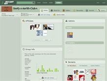 Tablet Screenshot of goofy-x-aerith-club.deviantart.com