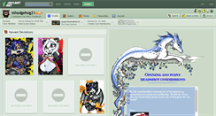 Desktop Screenshot of mhedgehog21.deviantart.com