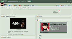 Desktop Screenshot of jaa95.deviantart.com