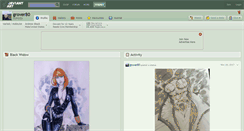 Desktop Screenshot of grover80.deviantart.com