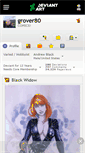 Mobile Screenshot of grover80.deviantart.com
