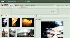 Desktop Screenshot of eriqemo.deviantart.com