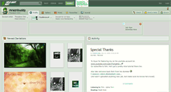Desktop Screenshot of mraznbuddy.deviantart.com