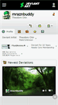 Mobile Screenshot of mraznbuddy.deviantart.com