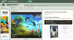 Desktop Screenshot of kingdom-carousel.deviantart.com