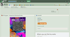 Desktop Screenshot of env1ro.deviantart.com