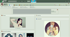 Desktop Screenshot of aish15.deviantart.com