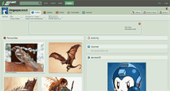 Desktop Screenshot of megaspaceout.deviantart.com