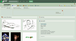 Desktop Screenshot of barisozgen.deviantart.com