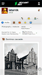Mobile Screenshot of latarnik.deviantart.com