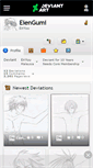 Mobile Screenshot of eiengumi.deviantart.com