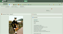 Desktop Screenshot of barutoni.deviantart.com