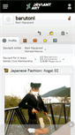 Mobile Screenshot of barutoni.deviantart.com