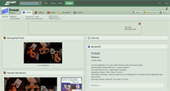 Desktop Screenshot of ehekatl.deviantart.com