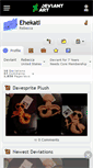 Mobile Screenshot of ehekatl.deviantart.com