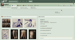 Desktop Screenshot of kayden7.deviantart.com