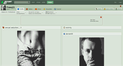 Desktop Screenshot of freeq22.deviantart.com