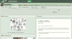Desktop Screenshot of foreversilver.deviantart.com