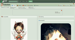Desktop Screenshot of nobusama.deviantart.com