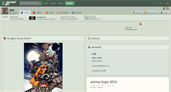 Desktop Screenshot of oh8.deviantart.com