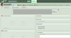Desktop Screenshot of monoculusplz.deviantart.com